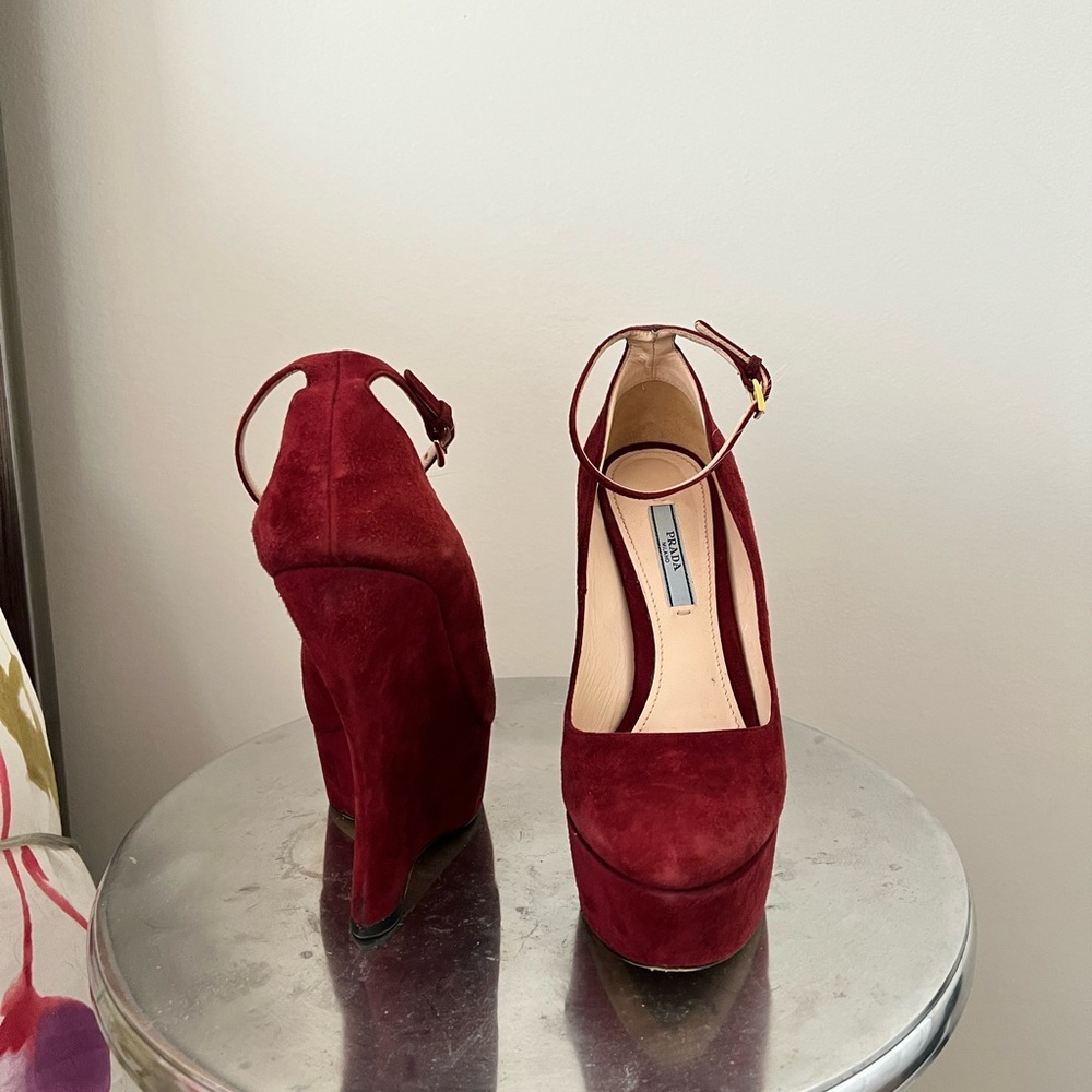 Prada Wedges Babydoll Heels